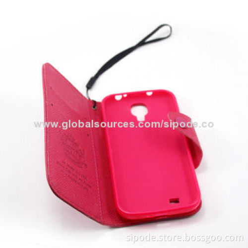 Soft Design Leather Case for Samsung Galaxy S5